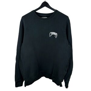 Mens Y2K Ovadia & Sons Small Embroidered Logo Pullover Sweatshirt Size XL